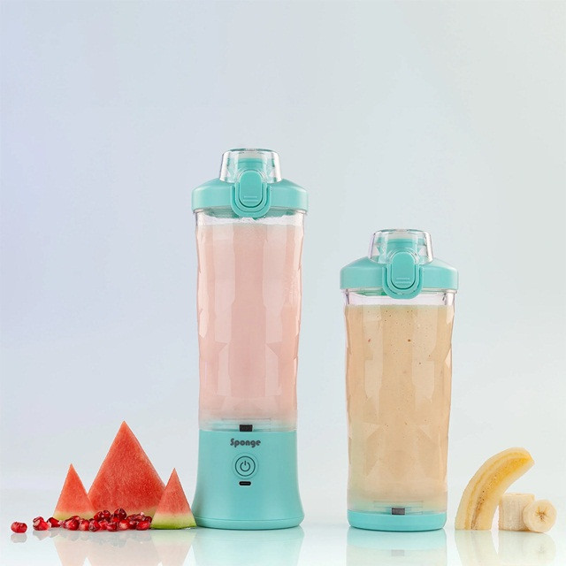 Blender bezprzewodowy Sponge miętowy - zdjęcie 2
