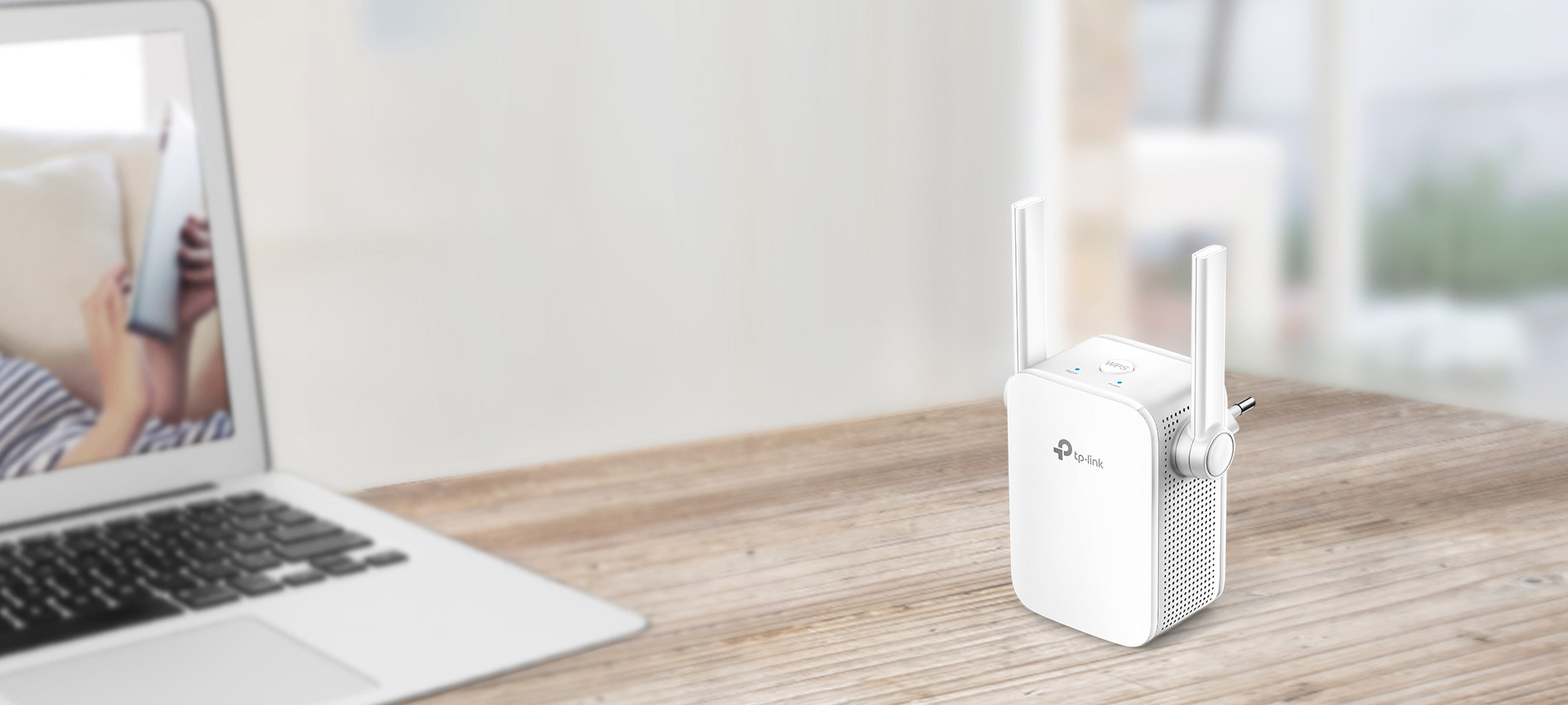 Extender TP-Link Uniwersalny wzmacniacz sieci bezprzewodowej 300 Mb/s - zdjęcie 1