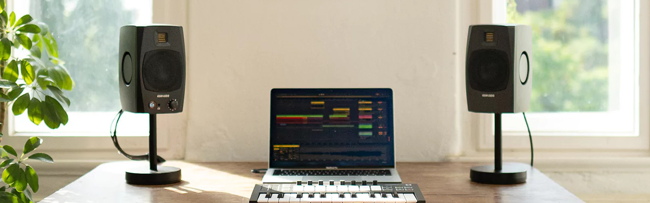 ADAM AUDIO D3V Black - Para monitorów - zdjęcie 1