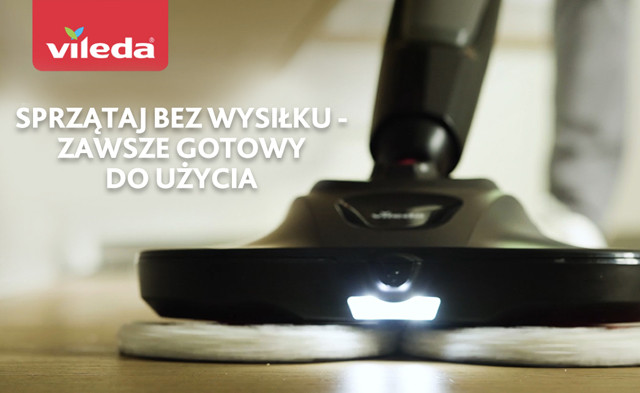 Mop elektryczny Vileda Looper - zdjęcie 1