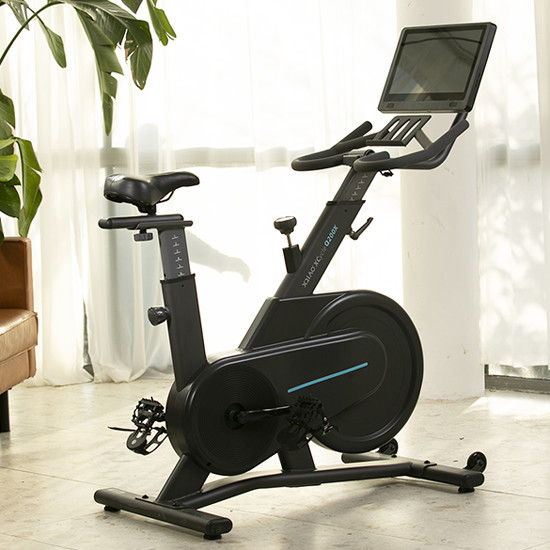 Rower stacjonarny, magnetyczny OVICX Q200X z ekranem dotykowym 15,6" TFT, WIFI bluetooth&app - zdjęcie 8