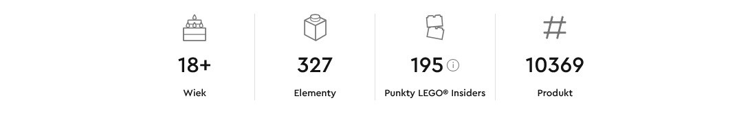 LEGO ICONS 10369 Botanicals - Kwiat śliwy - zdjęcie 2