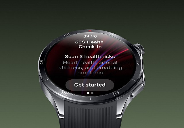 Smartwatch OnePlus Watch 3 Black - zdjęcie 3