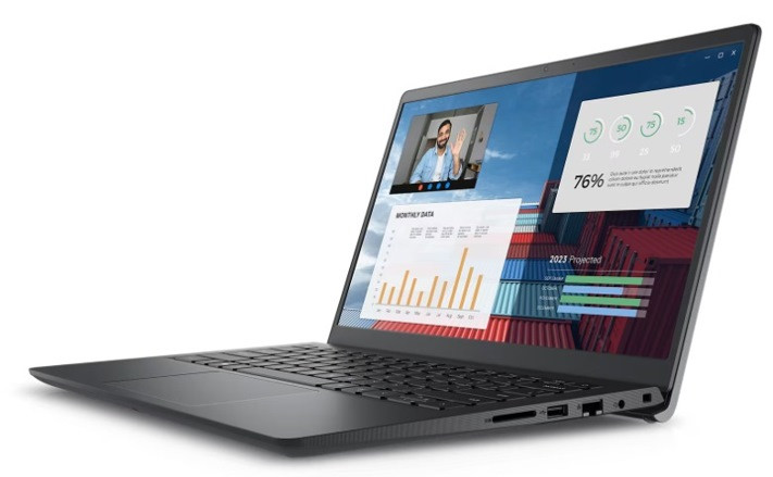 Dell Vostro 3530 i5-1334U 15.6" FHD IPS 250nits 120Hz 16GB DDR4 SSD1TB UHD Graphics FPR BK W11P 3YPS - zdjęcie 3