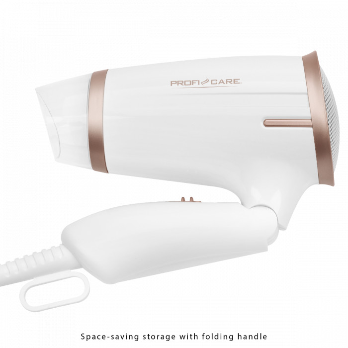 Suszarka PROFICARE PC-HT 3009 biała - zdjęcie 3