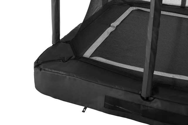 Trampolina Salta Premium Ground 305x214cm czarna - zdjęcie 3