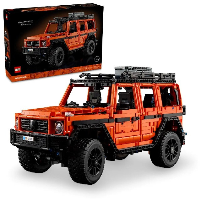 LEGO Technic 42177 Mercedes-Benz G 500 PROFESSIONAL Line - zdjęcie 1
