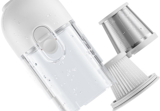 Odkurzacz ręczny Xiaomi Mi Vacuum Cleaner MINI - zdjęcie 6