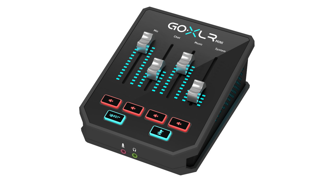 TC Helicon Go XLR Mini - Mikser i interfejs audio - zdjęcie 5