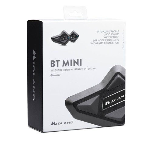 Interkom motocyklowy Midland BT MINI TWIN - zdjęcie 3