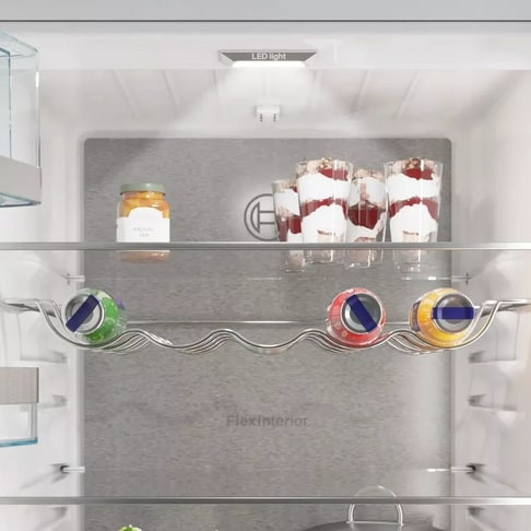 Lodówka BOSCH Serie 6 KGN 86AIDR No Frost MultiAirflow 186cm - zdjęcie 5