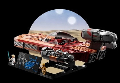 LEGO Star Wars 75341 Śmigacz Luke'a Skywalkera - zdjęcie 8