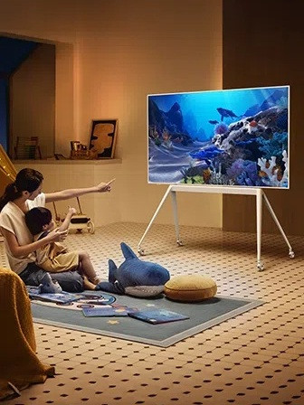 Telewizor 55" TCL 55A300W QLED 4K 144Hz Google TV - zdjęcie 11
