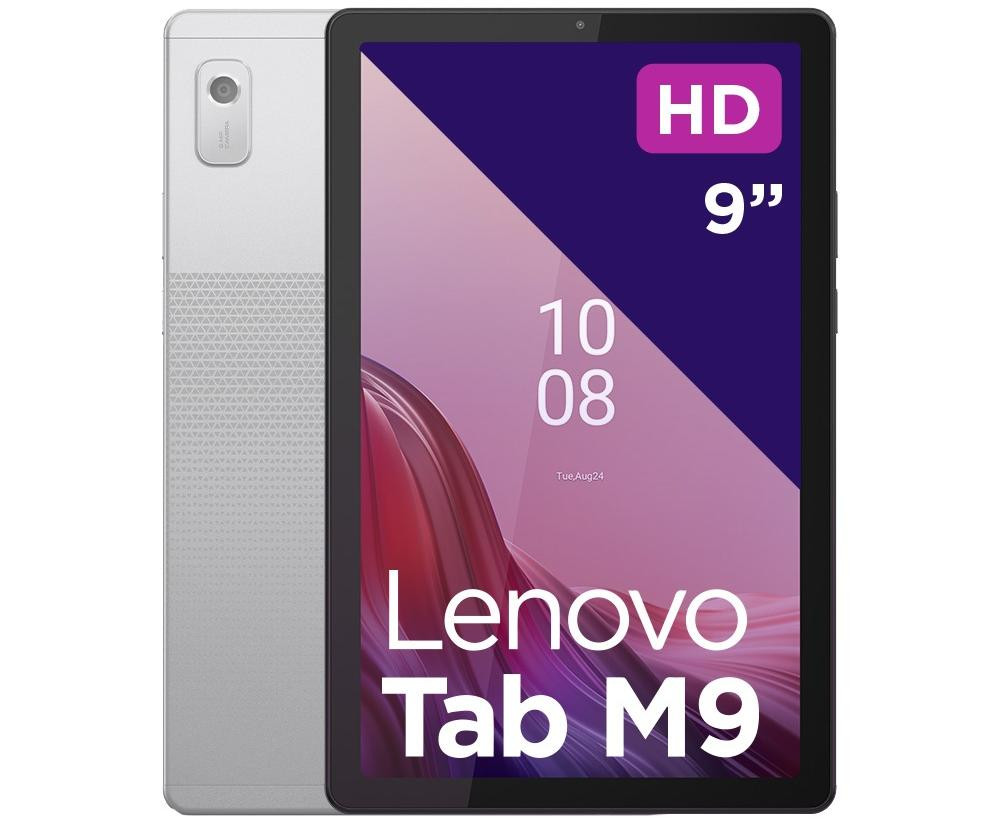 Lenovo Tab M9 MediaTek Helio G80 9"HD IPS 400nits Touch 4/64GB Arm Mali-G52 MC2 Android Arctic Grey - zdjęcie 2