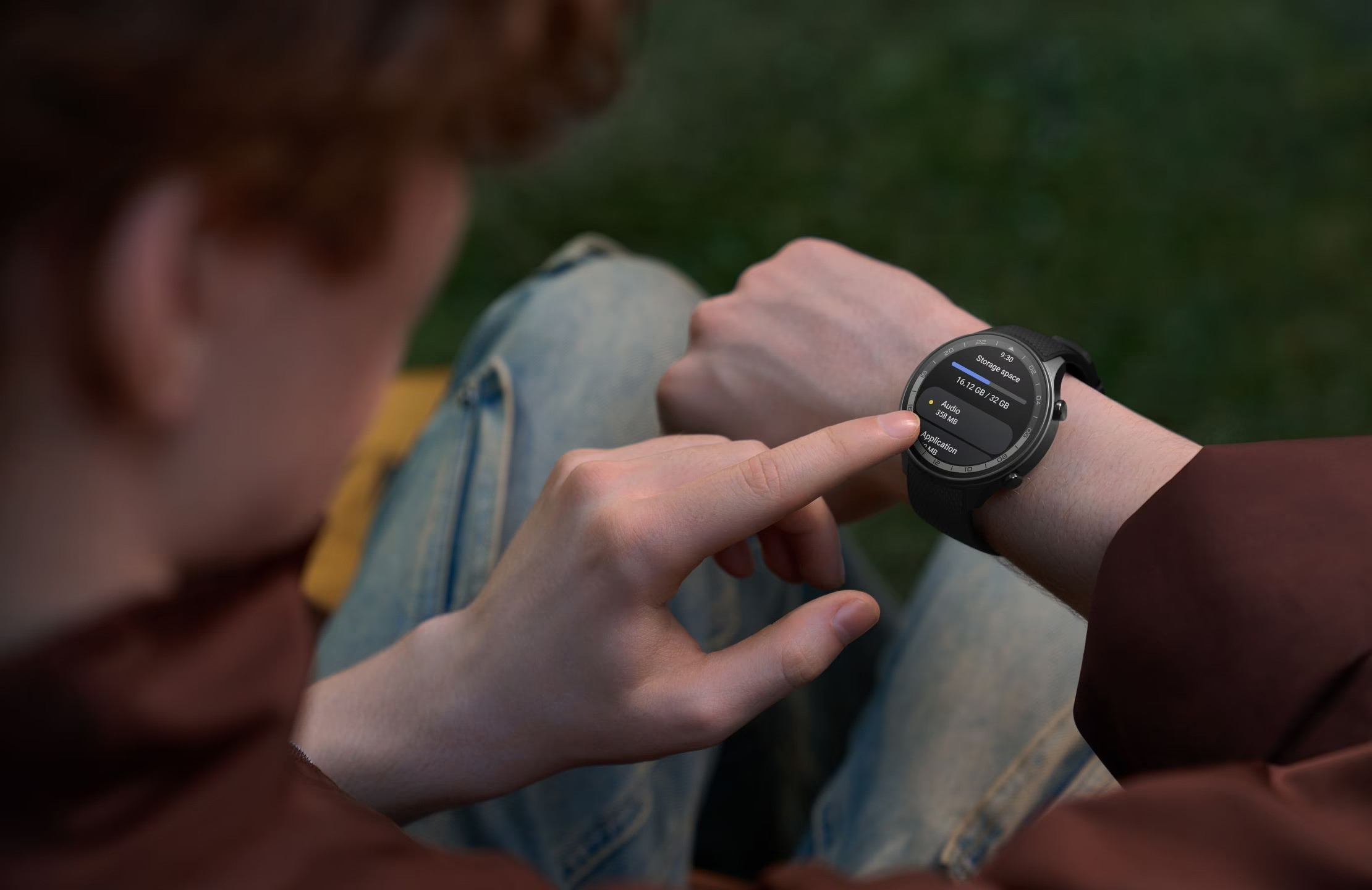 Smartwatch OnePlus Watch 2R Green - zdjęcie 9