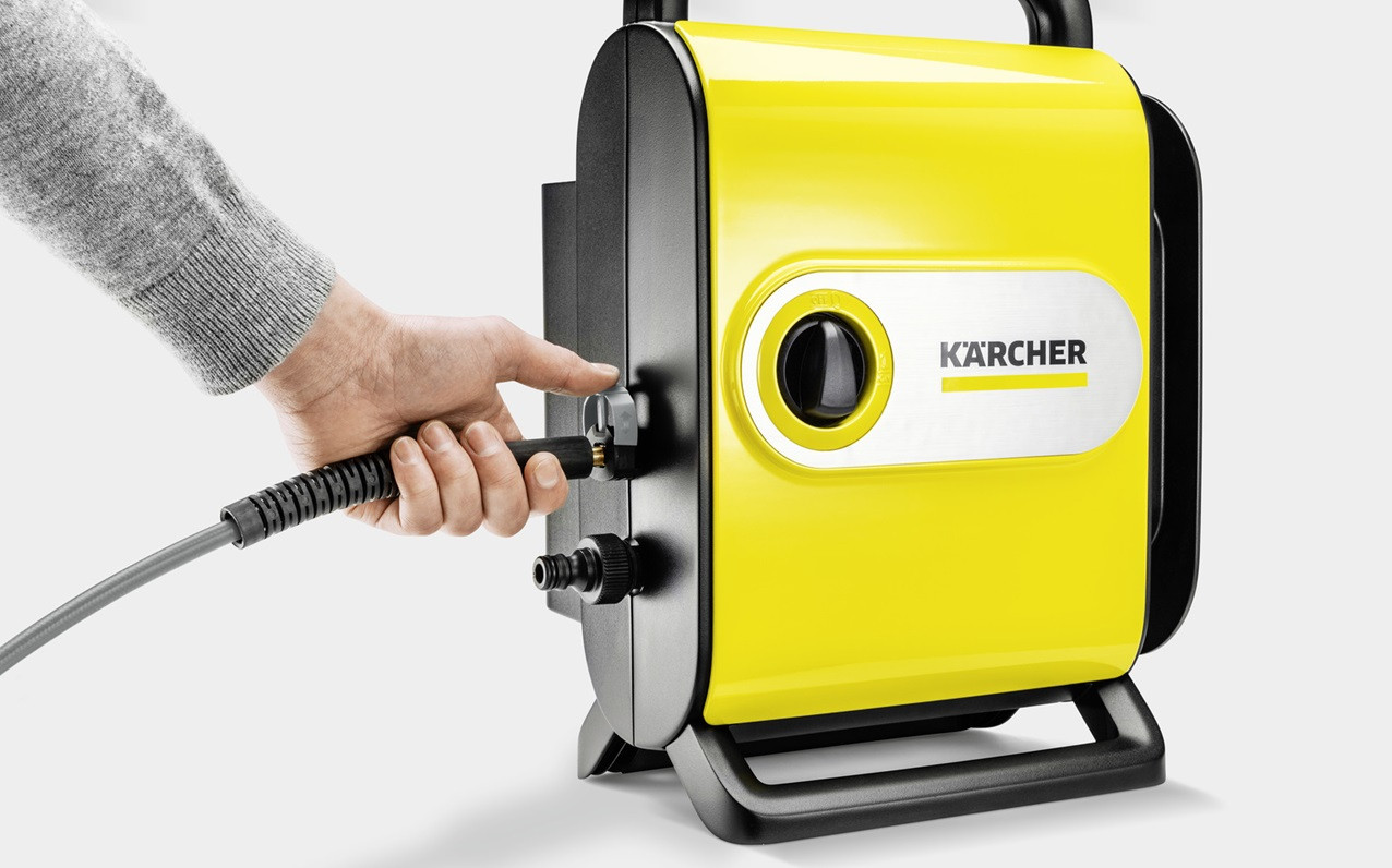 Myjka ciśnieniowa KARCHER K Silent eco!Booster - 1.600-955.0 - zdjęcie 1