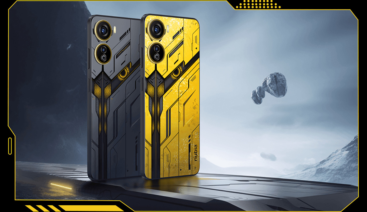 Smartfon Nubia Neo 8/256GB War-Damaged Yellow - zdjęcie 5