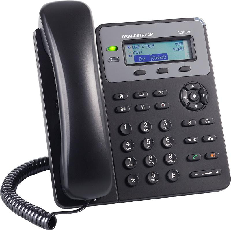 Telefon przewodowy Grandstream GXP-1615 - zdjęcie 1