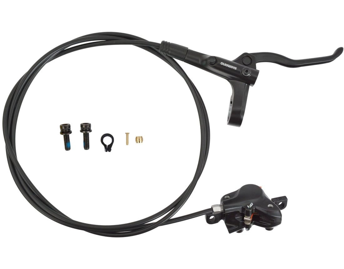 Shimano Zestaw Ham Tarcz Tył MT200 1700mm Okł Żyw - zdjęcie 1