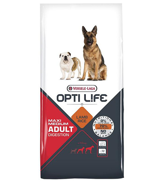 Karma Versele Laga Adult Digestion Medium&Maxi karma dla psa 12,5kg - zdjęcie 1