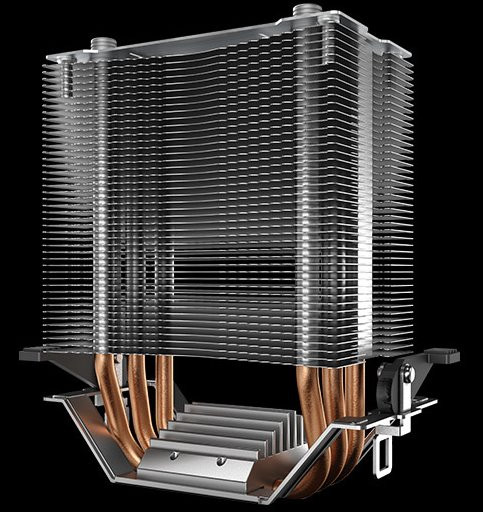 Chłodzenie CPU be quiet! PURE ROCK SLIM 2 - zdjęcie 3