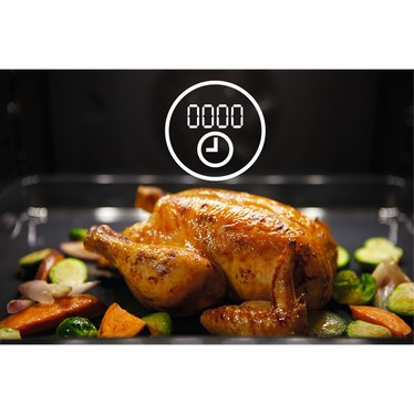 Piekarnik ELECTROLUX EOD5C50Z SteamBake czarny - zdjęcie 3