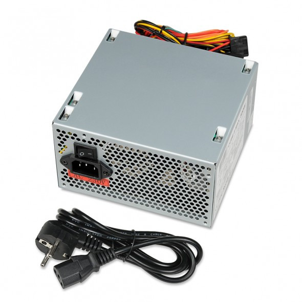 Zasilacz I-box Cube II 500W 12 CM FAN - zdjęcie 1
