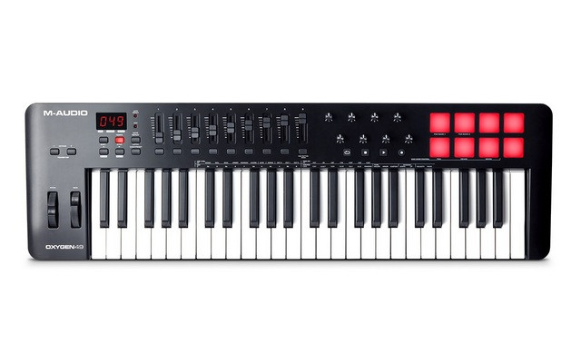 M-AUDIO Oxygen 49 MKV - Klawiatura Sterująca - zdjęcie 3