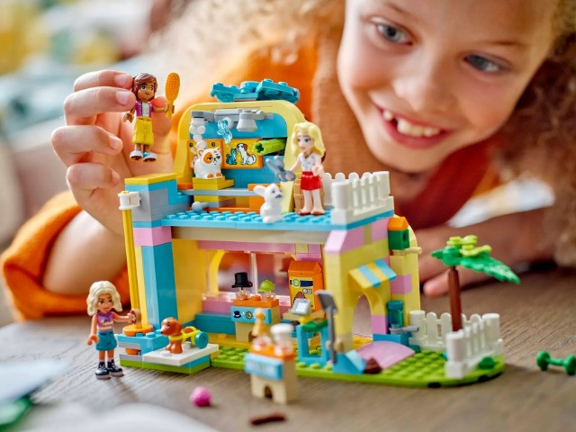 LEGO FRIENDS 42650 Sklep z akcesoriami dla zwierząt - zdjęcie 9
