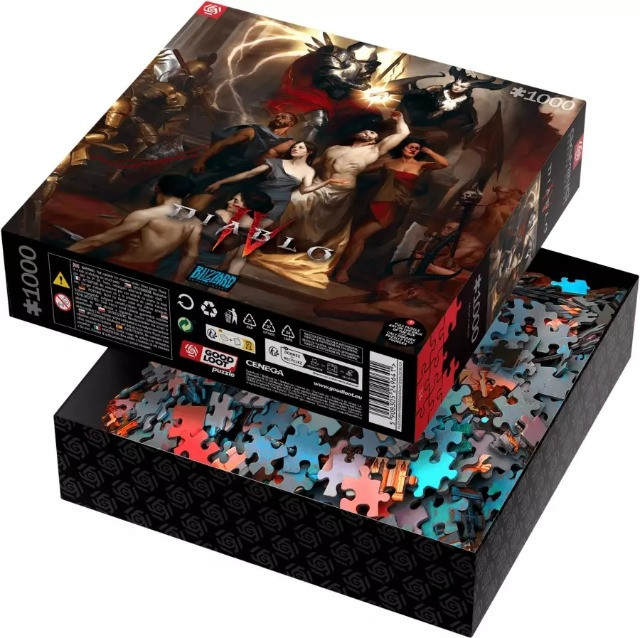 Puzzle Good Loot Gaming Puzzle: Diablo IV Birth of Nephalem 1000 elementów - zdjęcie 2
