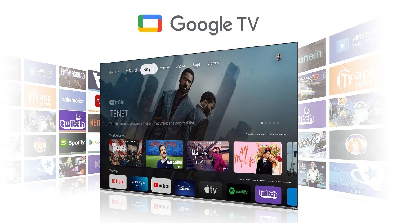 Telewizor 98" TCL 98C805 - zdjęcie 10