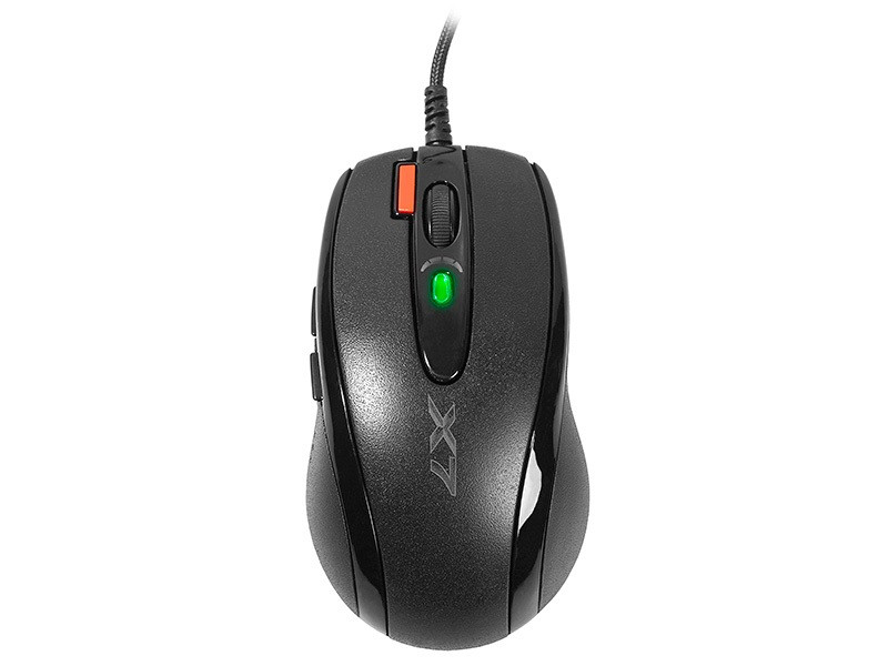 Zestaw Mysz + Podkładka A4Tech X-Game X-7120 - zdjęcie 1