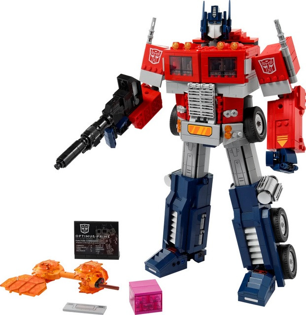 LEGO Icons 10302 Optimus Prime - zdjęcie 2