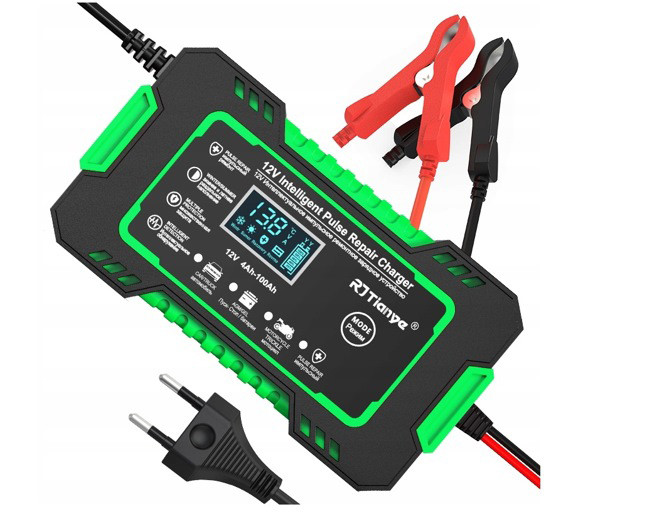 Prostownik akumulatorowy RJ Tianye RJ-C 120501A 12V, 6A - zdjęcie 2