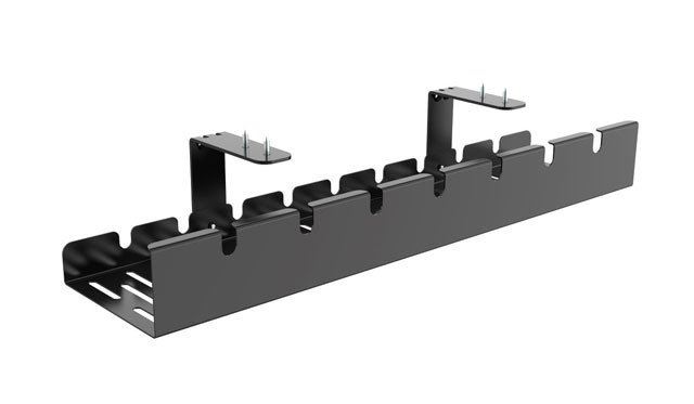 Organizer kabli do biurka ACTIVEJET CMP502 czarny - zdjęcie 1