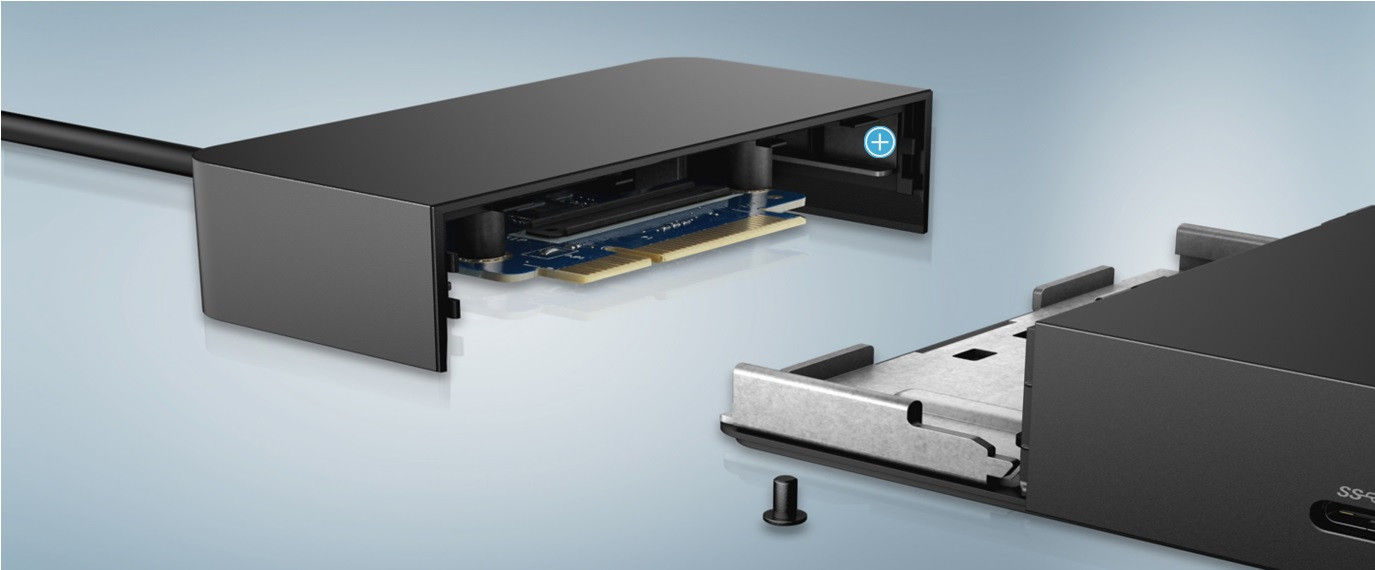 Stacja dokująca Dell WD19S 130W - zdjęcie 2