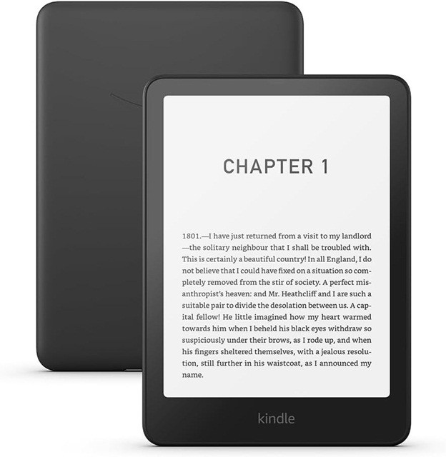 Czytnik Ebook Kindle Paperwhite (12 Generacja) 2024 7?” glare-free 16GB Wi-Fi (z reklamami) Black - zdjęcie 1