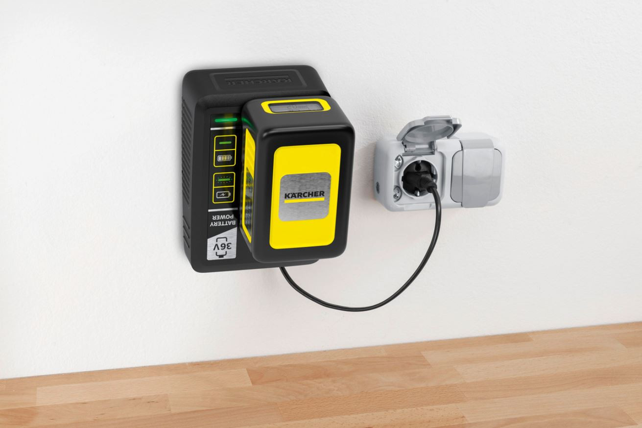 Szybka ładowarka + akumulator KARCHER 36V 2,5Ah - zdjęcie 1