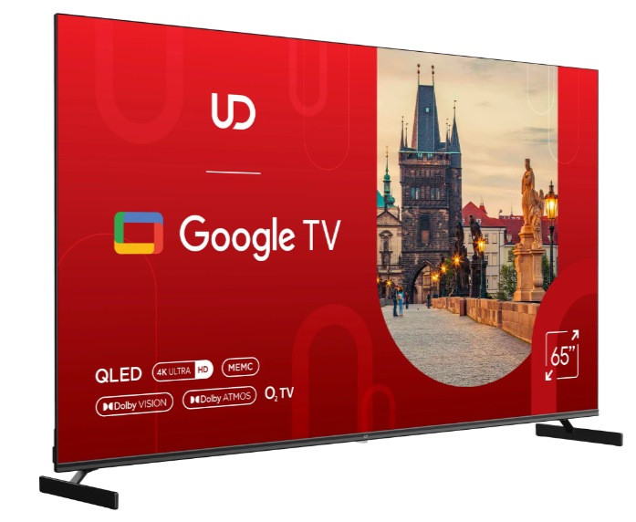 Telewizor 65" UD 65QGU7210S 4K UltraHD, Q-LED, DVB-T/T2/C - zdjęcie 2