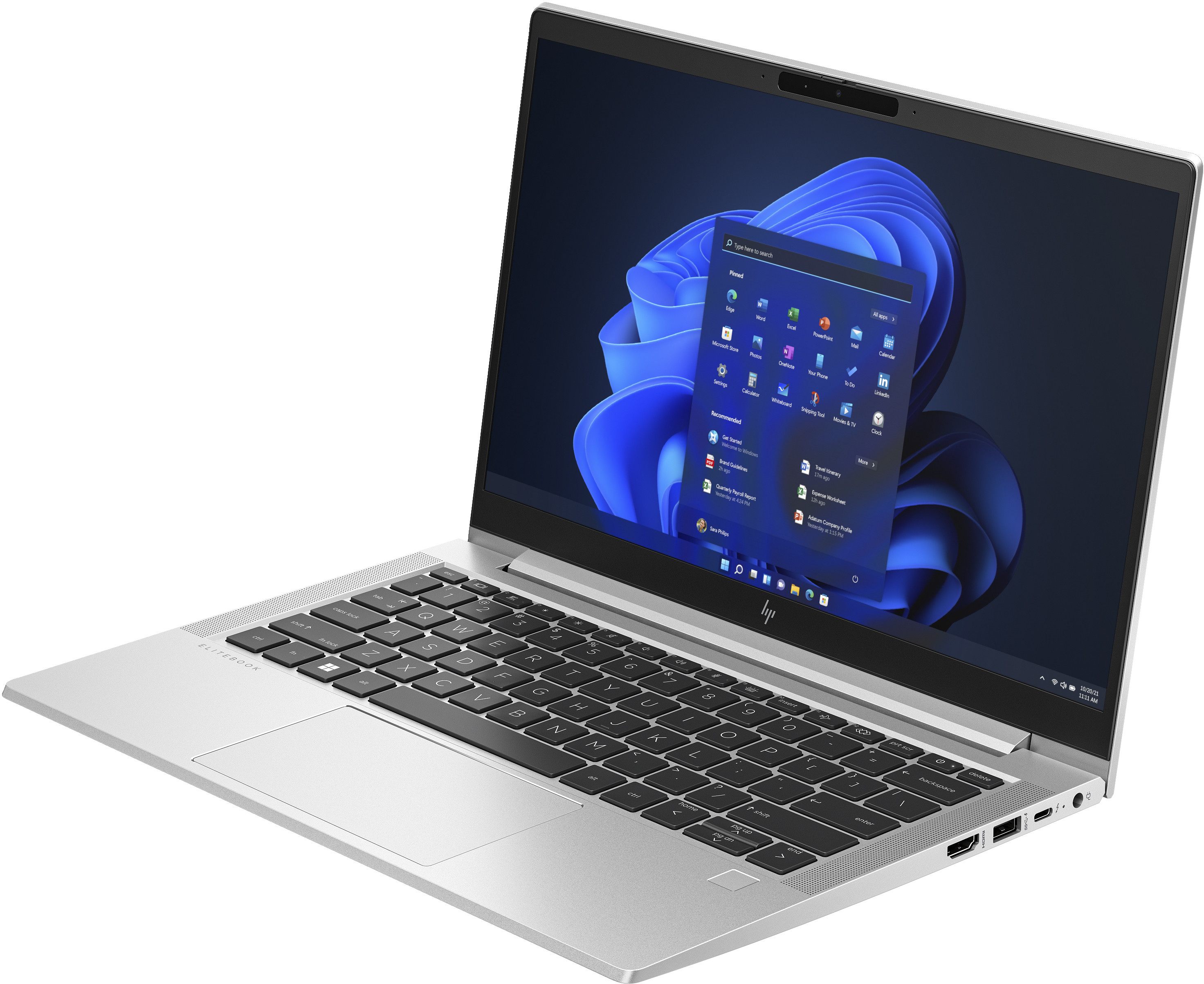 HP EliteBook 630 G10 i7-1355U 13.3"FHD IPS 400nits AG 16GB DDR4 SSD512 Iris Xe W11Pro 3Y OnSite - zdjęcie 2