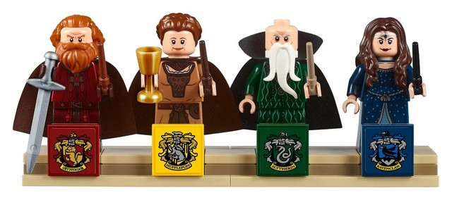 LEGO Harry Potter 71043 Zamek Hogwart - zdjęcie 9