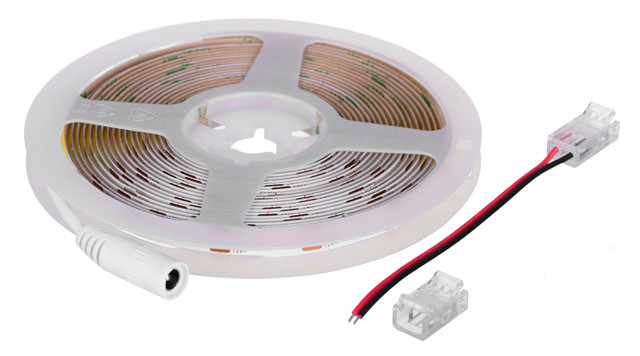 Taśma LED COB 5m barwa neutralna IP20 - zdjęcie 5
