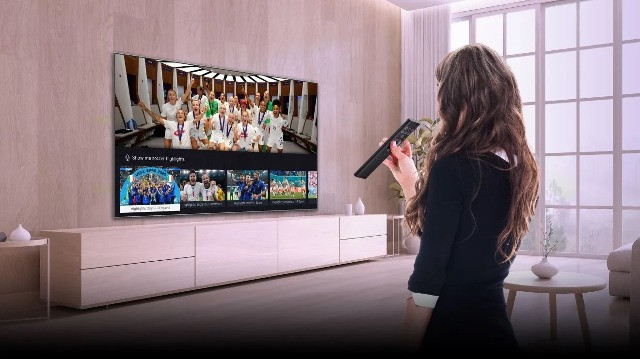 Telewizor HISENSE 65U6NQ 65" MINILED 4K VIDAA Dolby Vision Dolby Atmos HDMI 2.1 Szary - zdjęcie 13