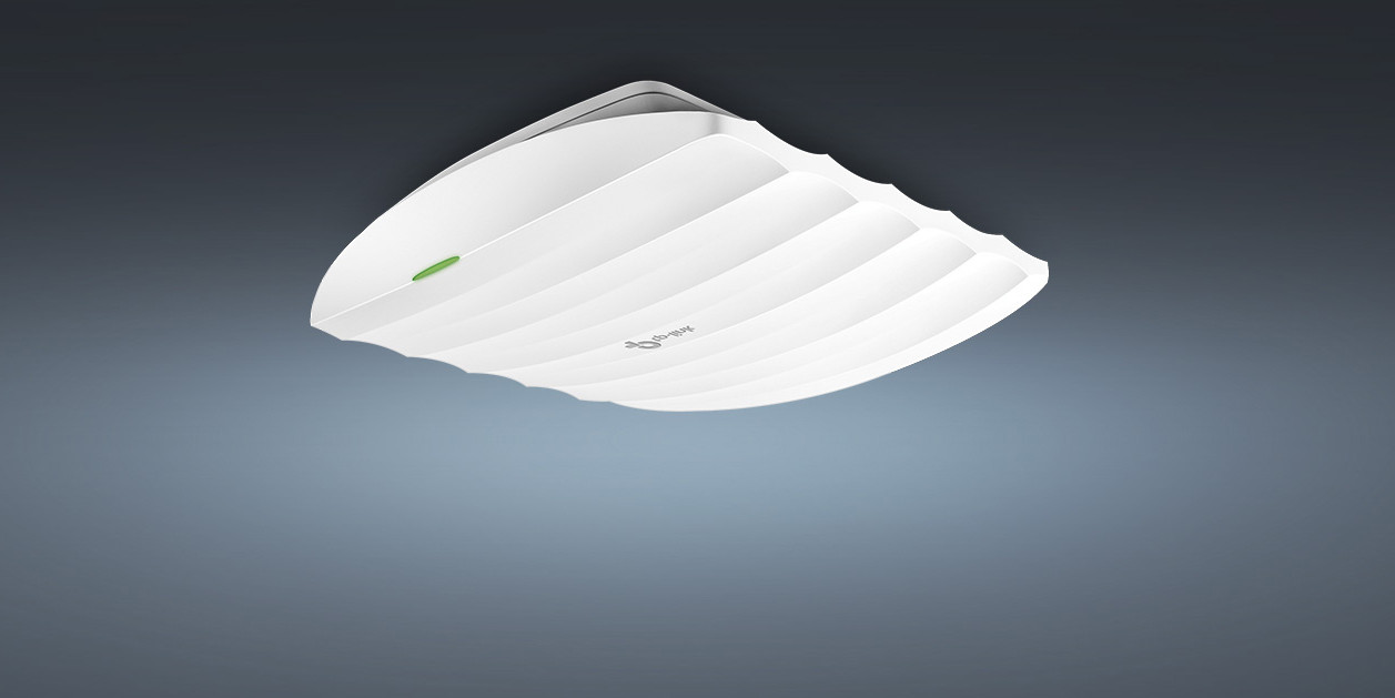 Punkt Dostępowy TP-LINK EAP110 Wireless 802.11n/300Mbps PoE - zdjęcie 1
