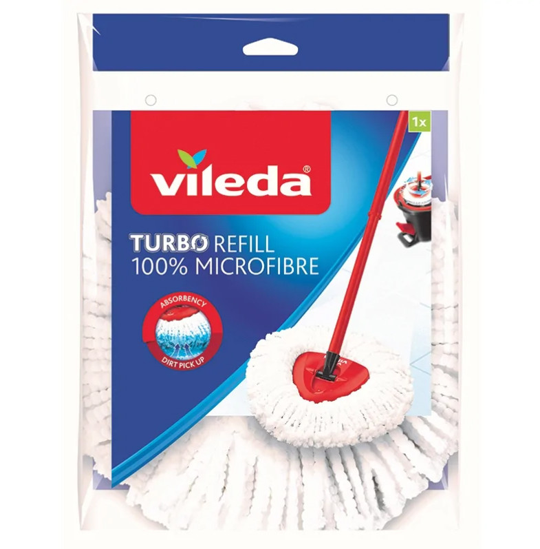 Wkład do mopa obrotowego Vileda TURBO Classic - zdjęcie 1