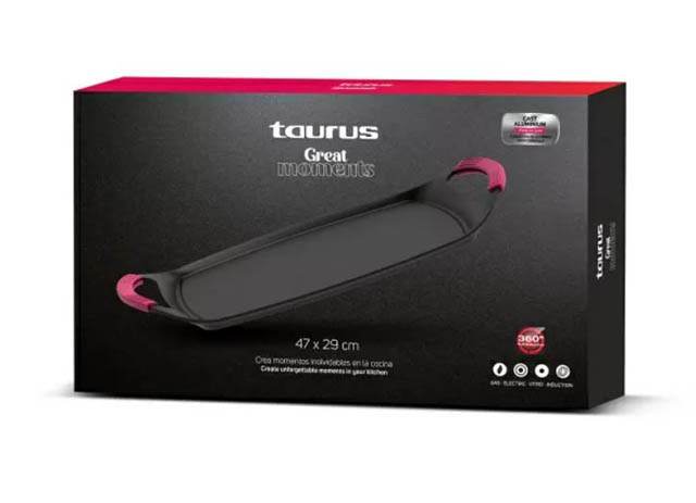 Płyta grillowa Taurus Great Moments KGR3000 - zdjęcie 2