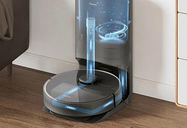 Robot sprzątający Dreame D10s Plus - zdjęcie 8