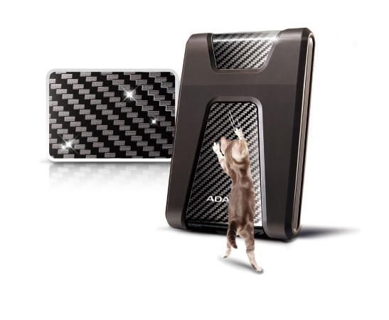 Dysk zewnętrzny HDD ADATA HD650 AHD650-1TU31-CBK (1TB; 2.5"; USB 3.2; czarny) - zdjęcie 2