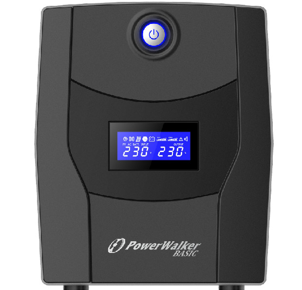 Power walker ups line-in 800va stl fr (2x pl 230v) vi 800 stl fr - zdjęcie 1