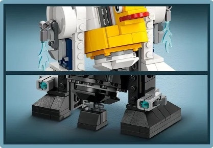 LEGO Star Wars 75392 Kreatywny zestaw do budowy droidów - zdjęcie 5